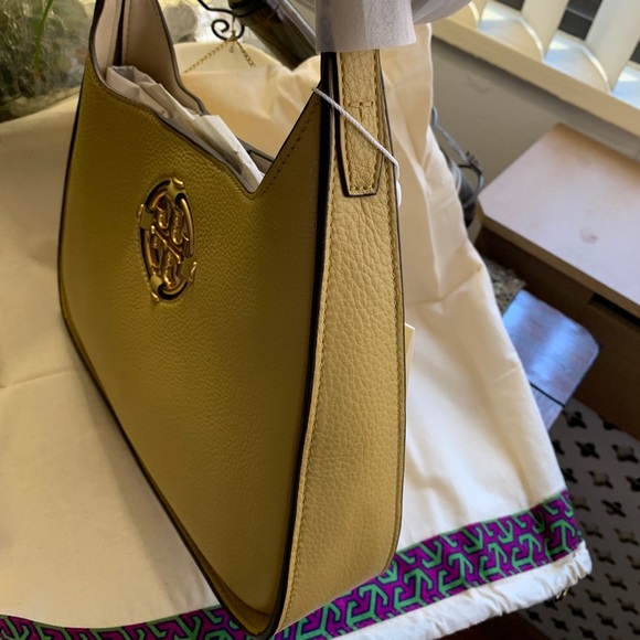 Authentic TORY BURCH Leather shoulder/Crosby bag - Picture 15 of 16